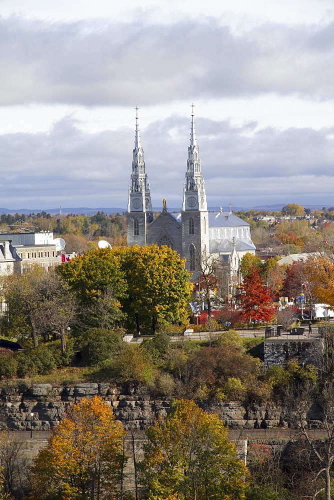 Cathedral Basilica of Notre Dame, Ottawa, Ontario, Canada