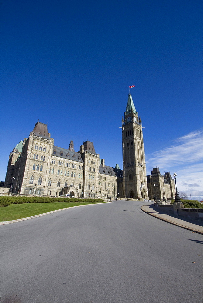 Centre Block of the Parliament Buildings, Ottawa, Ontario, Canada