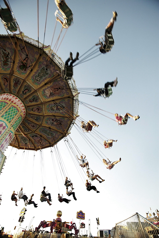 Swing Ride, CNE, Toronto, Ontario