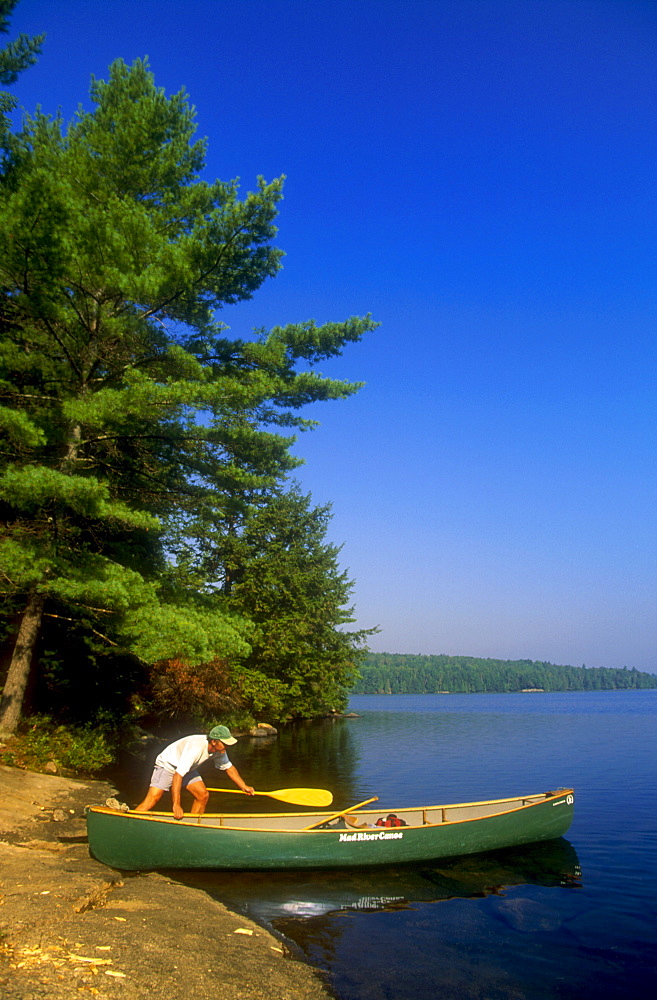 Silent Lake, Silent Lake Provincial Park, Bancroft, Ontario