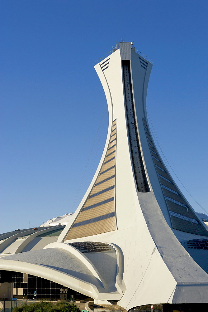 Olympic Stadium, Montreal, Quebec