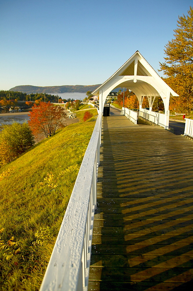 Covered Bridge, Charlevoix Region, Tadoussac, Quebec
