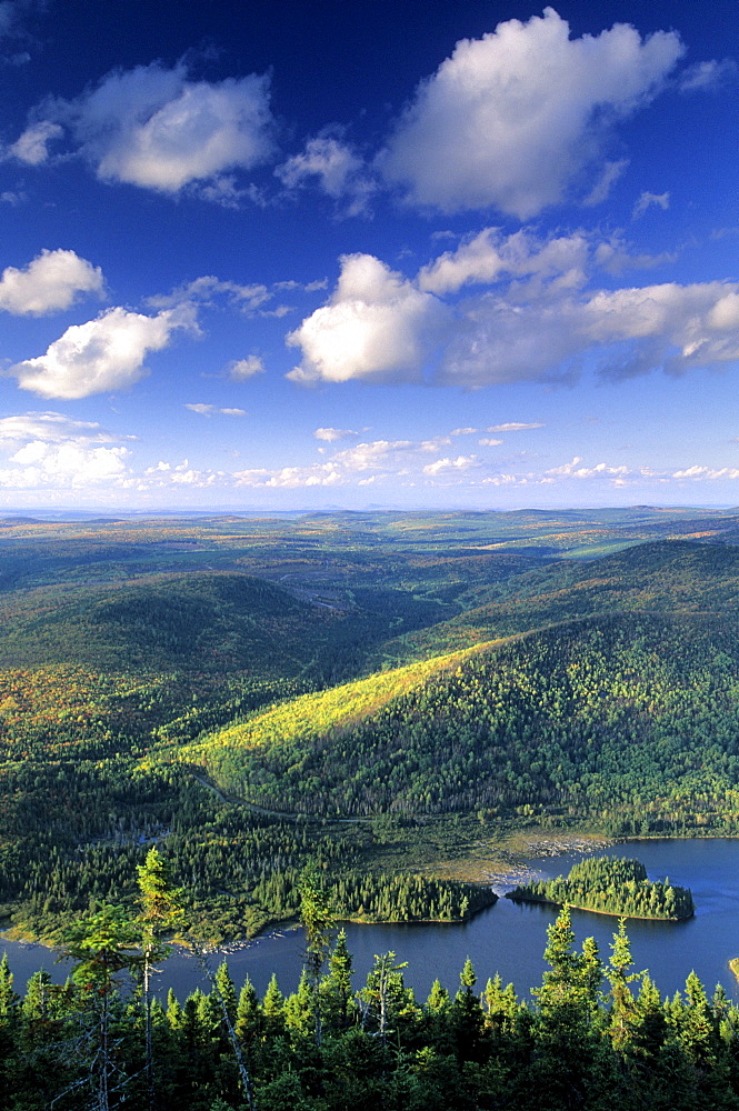 Mt. Sagamook overlook, Mount Carleton Provincial Park New Brunswick.