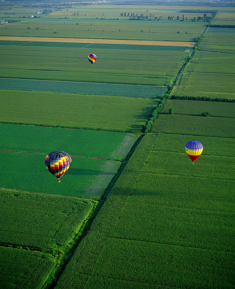 Hot Air Balloons, St Jean Sur Richelieu, Monteregie, Quebec