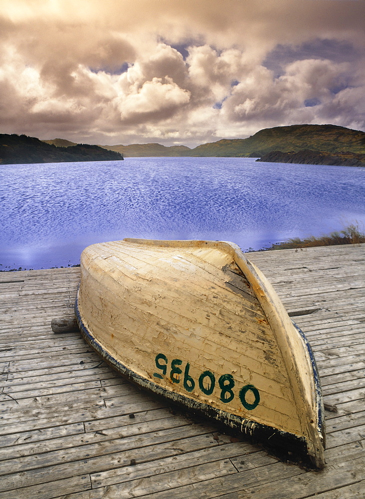 Dory,Tickle Cove, Newfoundland, Canada