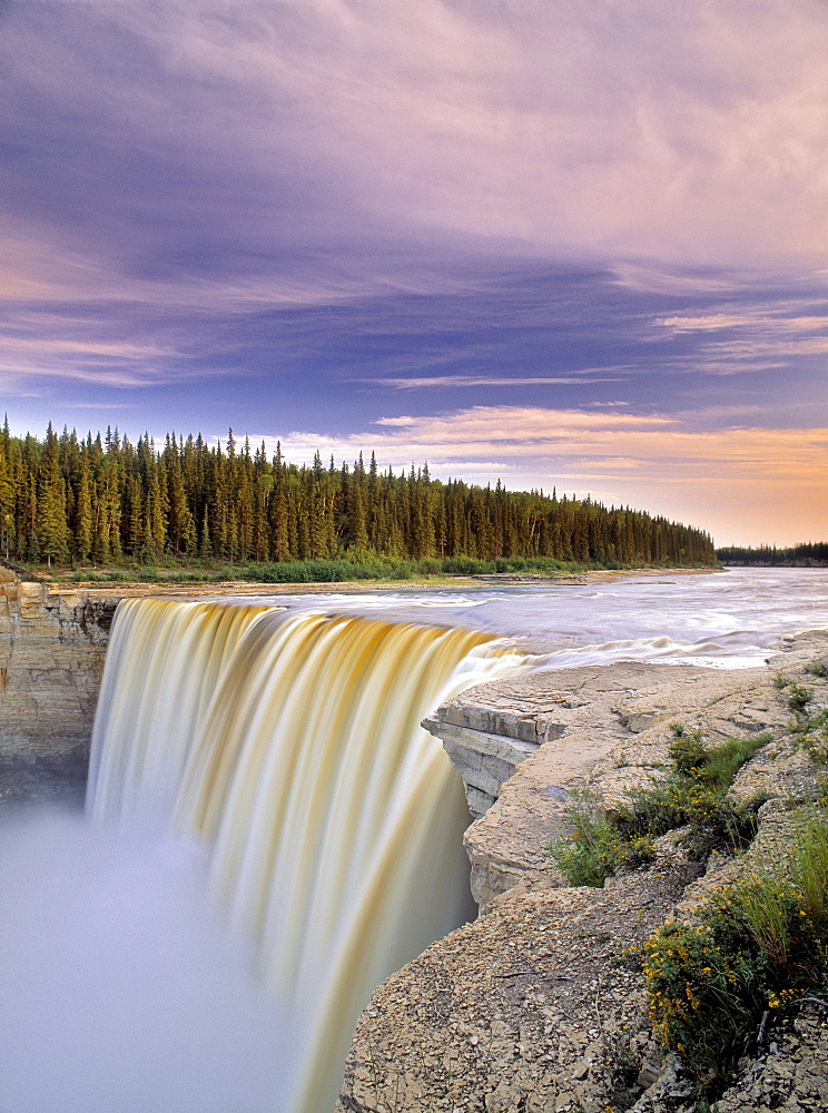 Alexandra Falls, Hay River, Northwest Territories, Canada