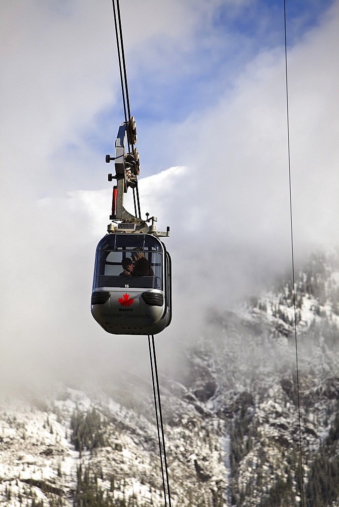 Sulphur Mountain Gondola, Banff National Park, Alberta