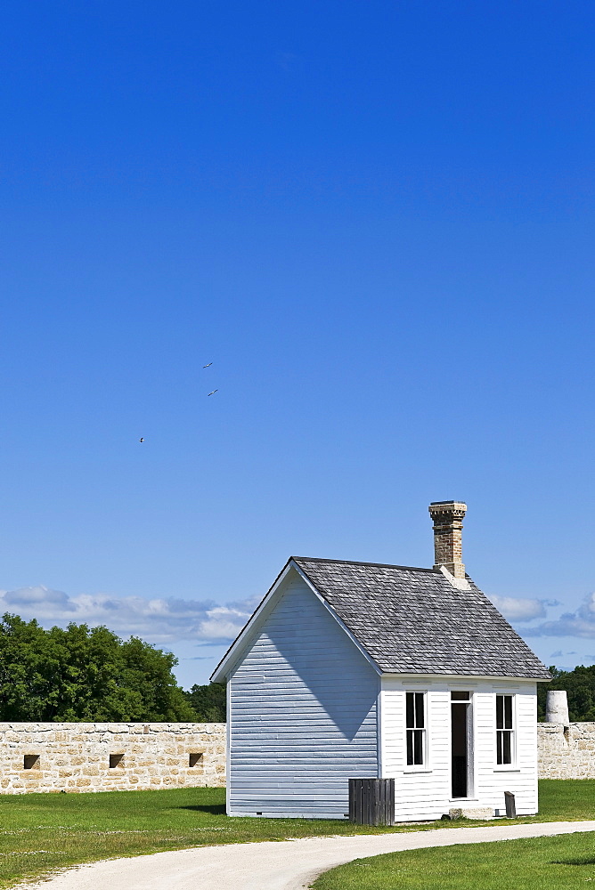 Doctor's Office of Hudson's Bay Company, Lower Fort Garry National Historic Site, Manitoba