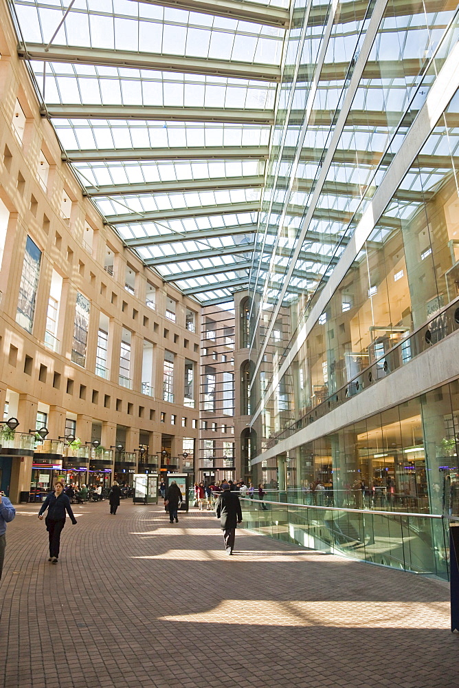 Main Foyer of the Vancouver Public Library, British Columbia