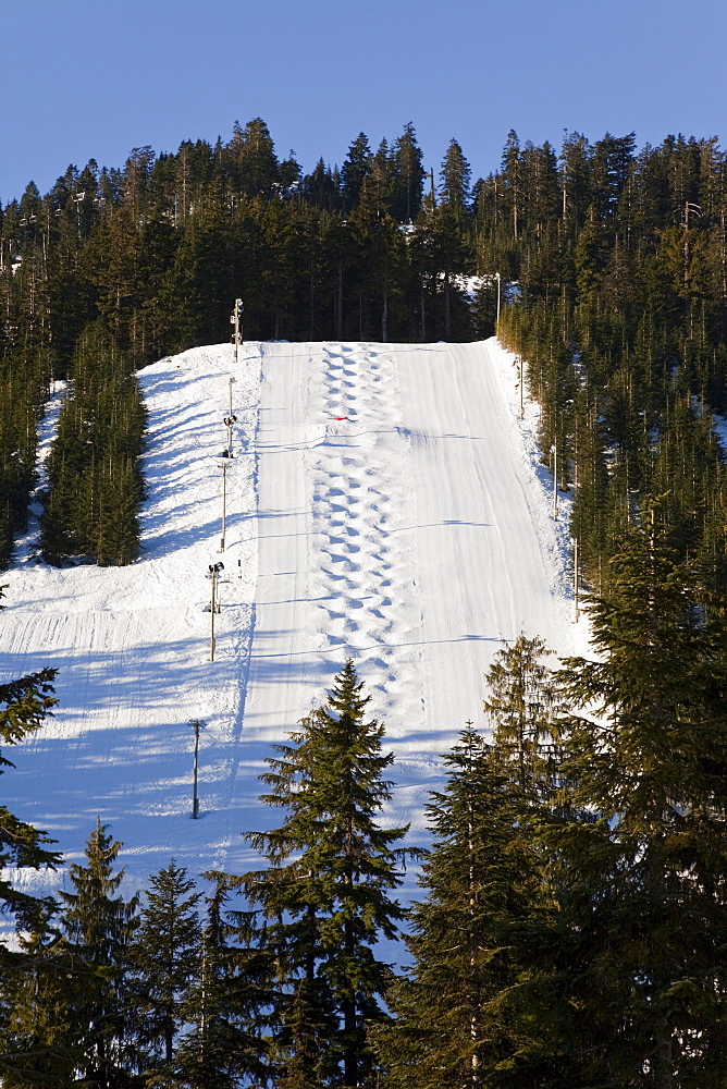 Freestyle Run 2010 Olympic Venue, Cypress Mountain, West Vancouver, British Columbia