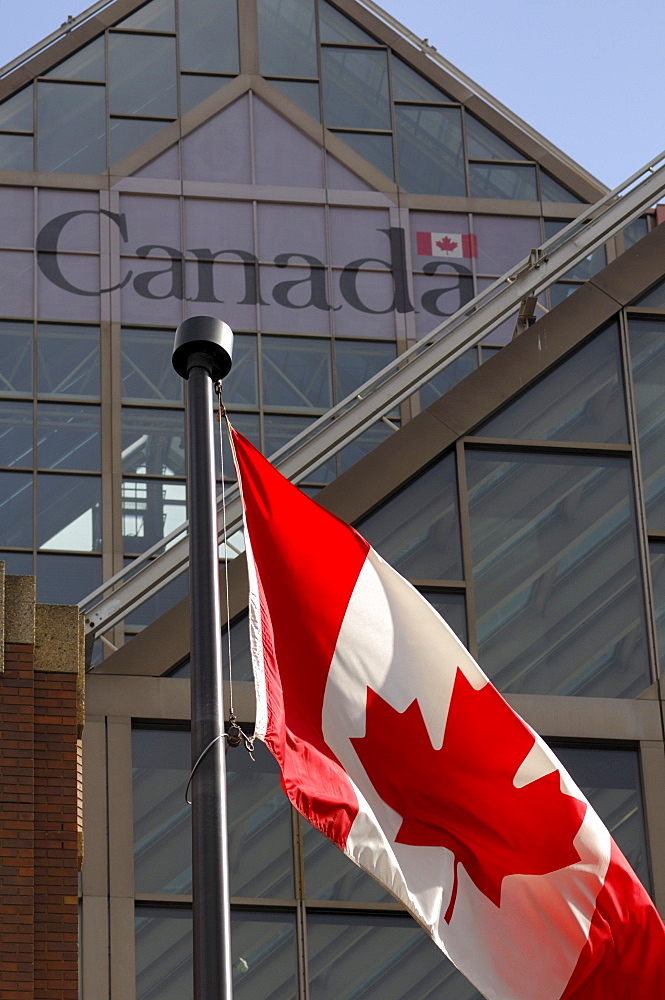 Canadian Federal Government Building, Edmonton, Alberta
