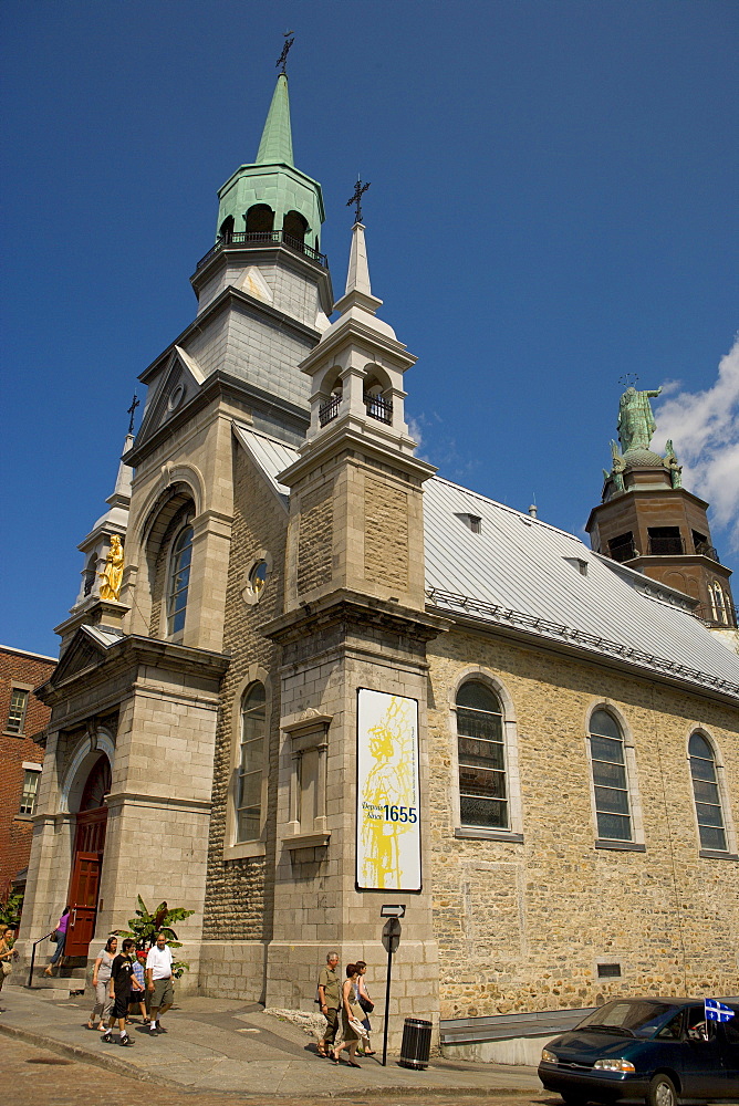 Notre Dame de Bon Secours Chapel, Old Montreal, Quebec