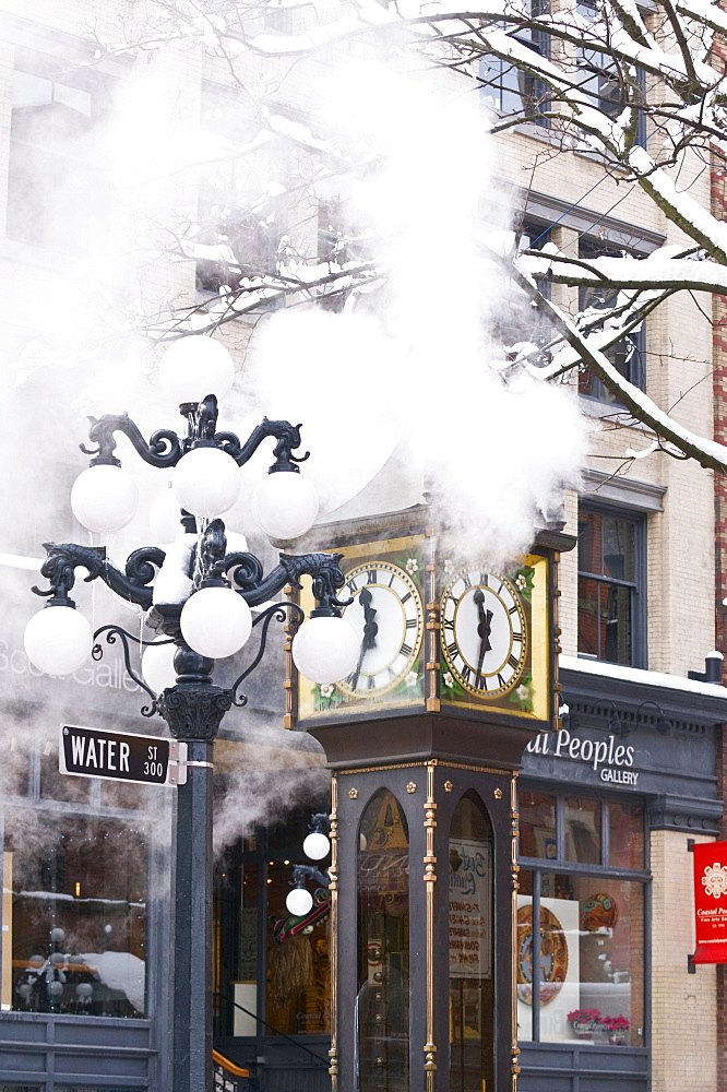 Steam clock, Gastown, Vancouver, British Columbia