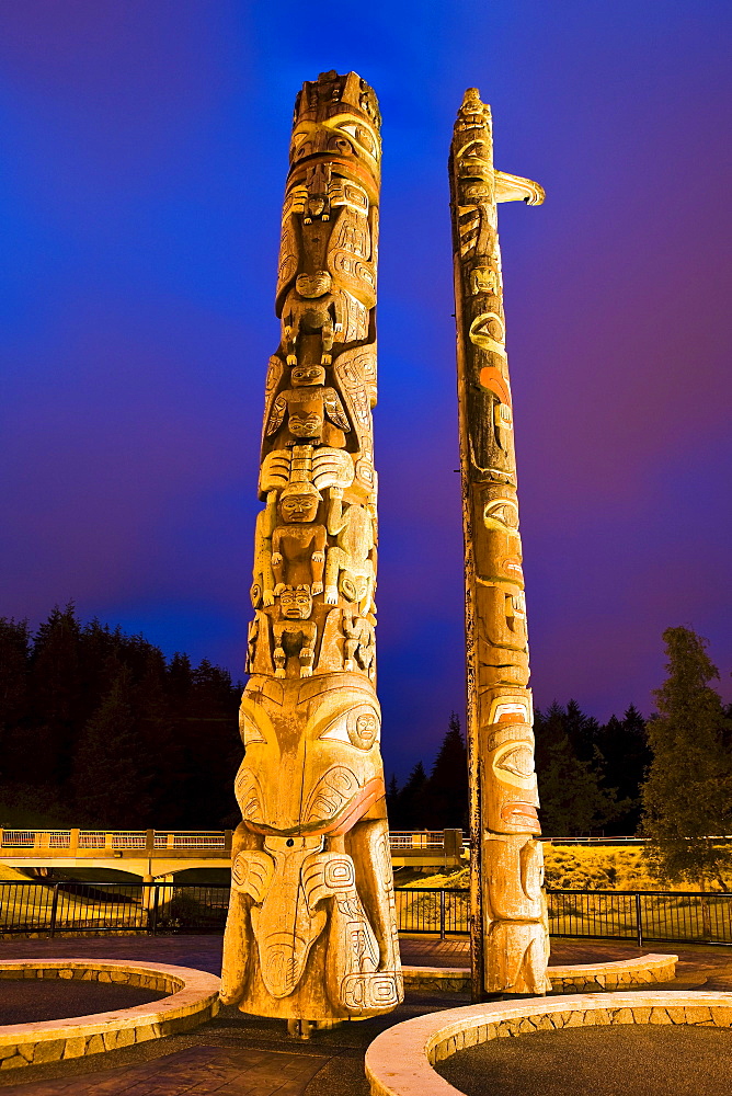 Totem Poles, Prince Rupert, British Columbia