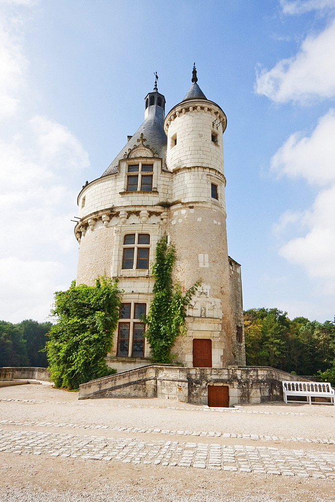 Tour des Marques by the Chuteau de Chenonceau, Chenonceaux, Indre-et-Loire, France