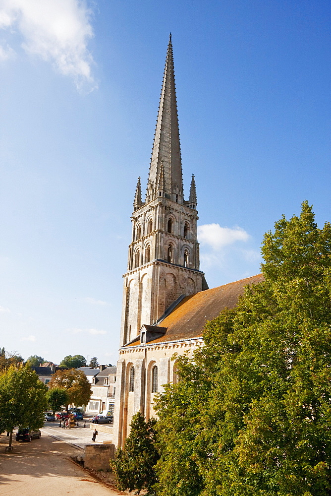 Abbey Church of Saint-Savin sur Gartempe, Saint-Savin sur Gartempe, Vienne, France