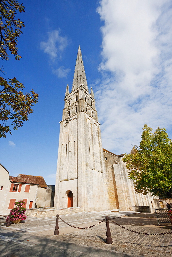 Abbey Church of Saint-Savin sur Gartempe, Saint-Savin sur Gartempe, Vienne, France