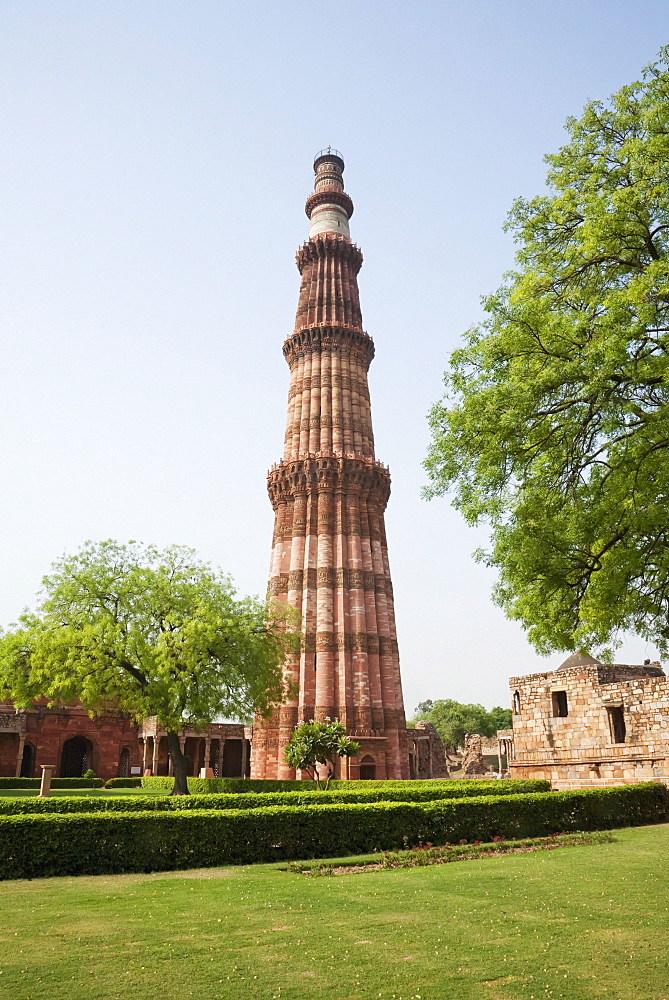 Qutab Minar, Delhi, India