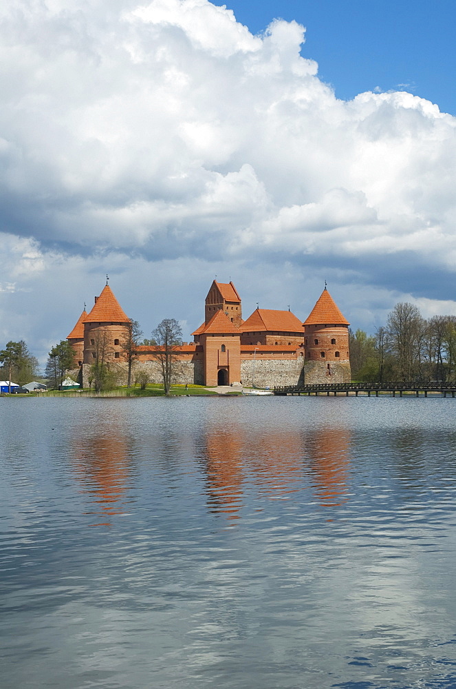 Island Castle, Trakai, Lithuania