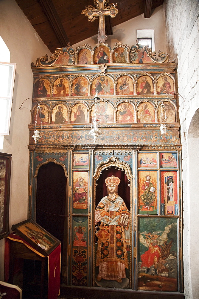 Iconostasis of the Church of St. Luke, Kotor, Montenegro