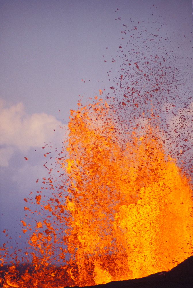 Hawaii, Big Island, Hawaii Volcanoes National Park, Volcanic eruption, Kilauea