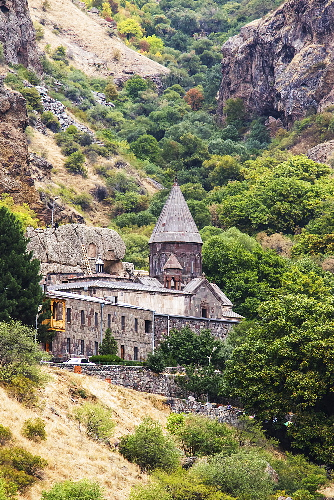 Geghard Monastery, Azat Valley, Kotayk, Armenia