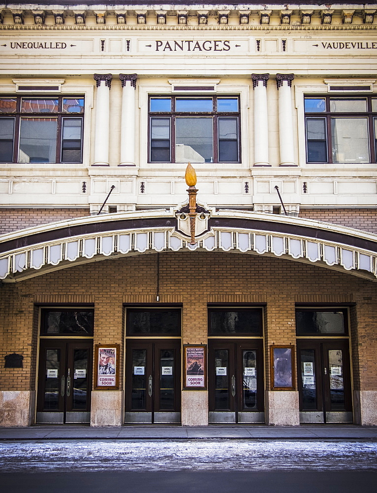 Pantages Playhouse, National Historic Site of Canada, Winnipeg, Manitoba, Canada