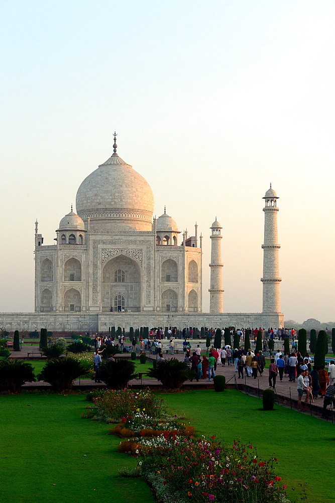 Taj Mahal, UNESCO World Heritage Site, Agra, Uttar Pradesh, India, Asia