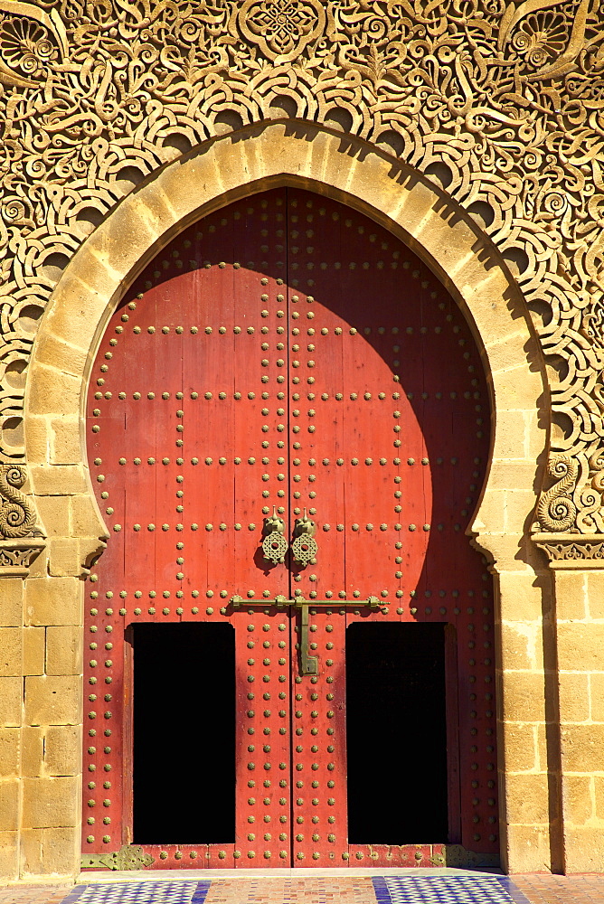 Mausoleum of Moulay Ismail, Meknes, Morocco, North Africa, Africa