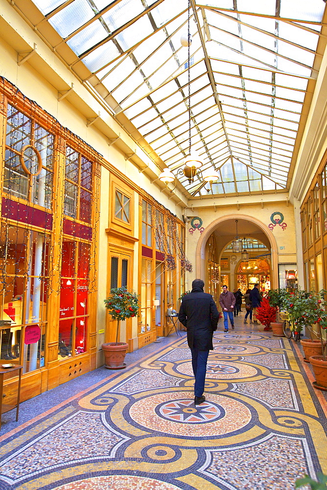 Galerie Vivienne, Paris, France, Europe