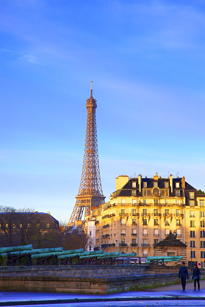 Eiffel Tower, Paris, France, Europe