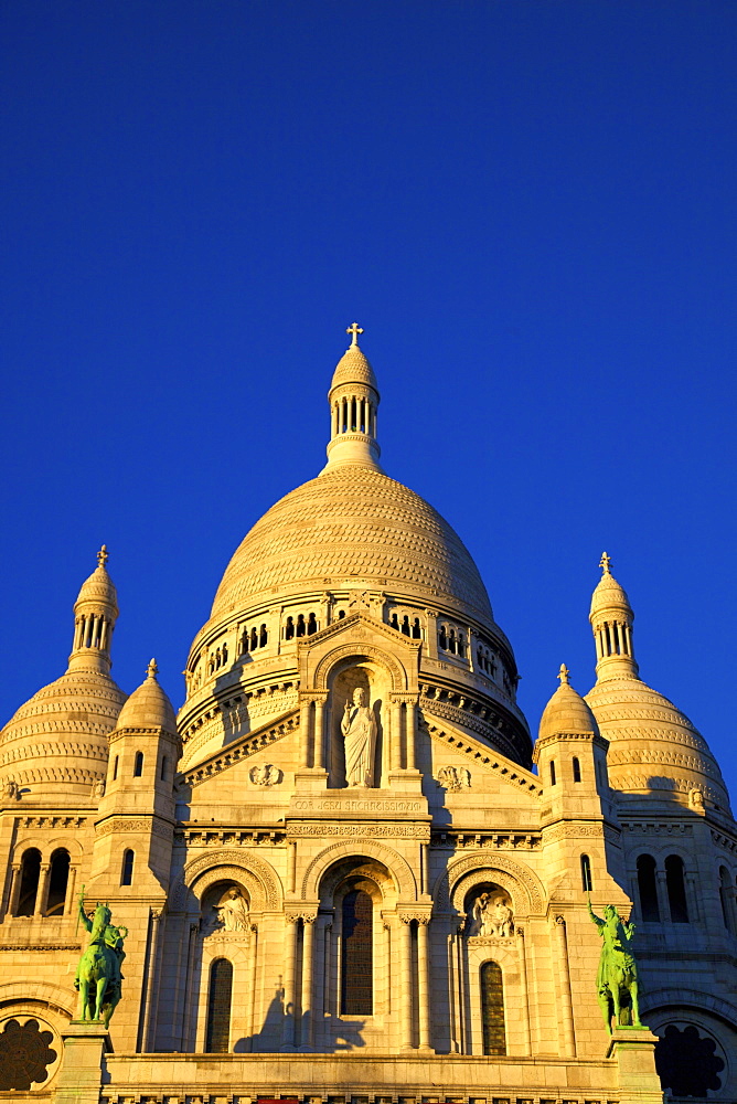 Sacre Coeur, Montmartre, Paris, France, Europe