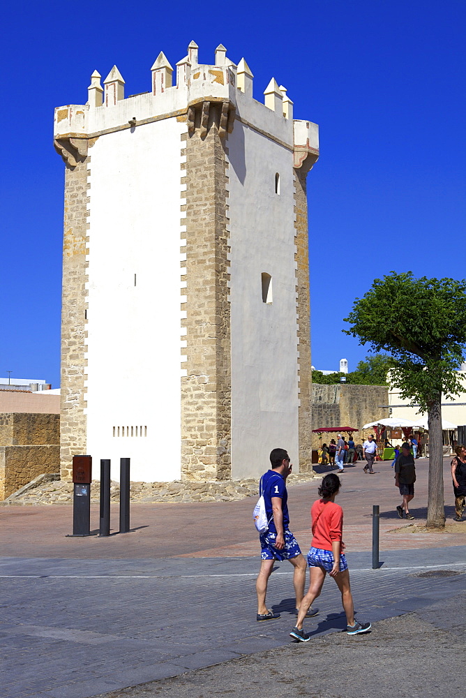 Torre de Guzman, Conil de la Frontera, Cadiz Province, Andalucia, Spain, Europe