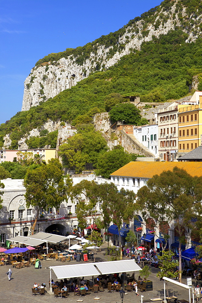 Grand Casemates Square, Gibraltar, Europe