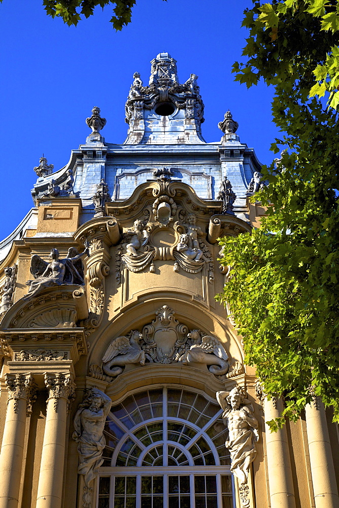 Hungarian Agricultural Museum, Budapest, Hungary, Europe