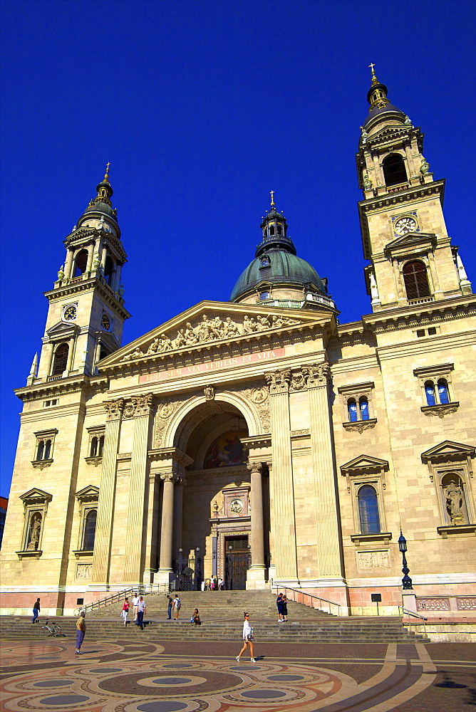 St Stephen's Basilica, Budapest, Hungary, East Central Europe