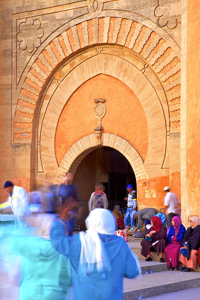 Bab El Had, Rabat, Morocco, North Africa, Africa