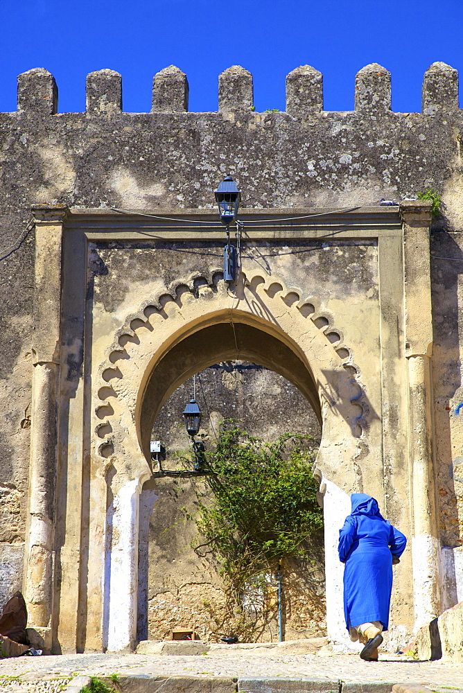 Bab El Assa, Kasbah, Tangier, Morocco, North Africa, Africa