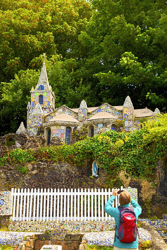 Little Chapel, Saint Andrew, Guernsey, Channel Islands, United Kingdom, Europe