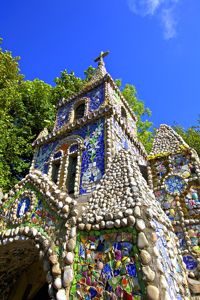 Little Chapel, St. Andrew, Guernsey, Channel Islands, United Kingdom, Europe