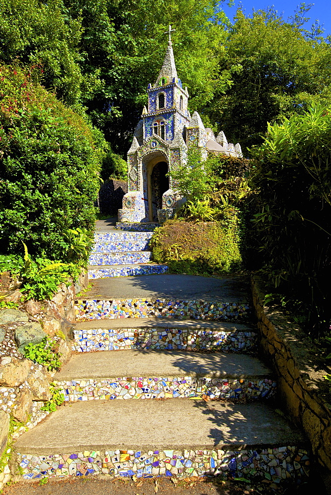 Little Chapel, St. Andrew, Guernsey, Channel Islands, United Kingdom, Europe