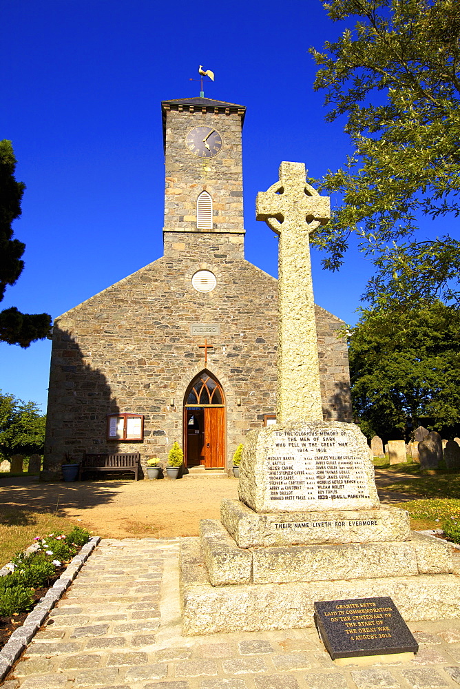 St. Peter's Church, Sark, Channel Islands, United Kingdom, Europe