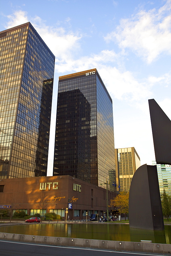 World Trade Centre, Brussels, Belgium, Europe