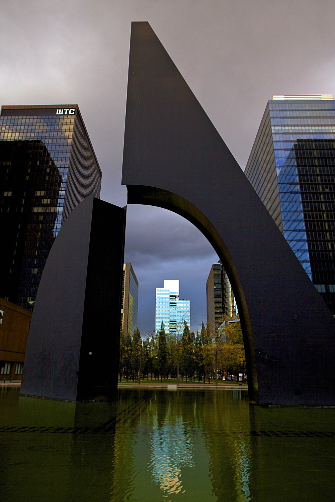 World Trade Centre, Brussels, Belgium, Europe