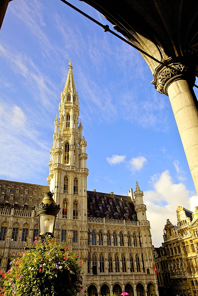 Grand Place, UNESCO World Heritage Site, Brussels, Belgium, Europe