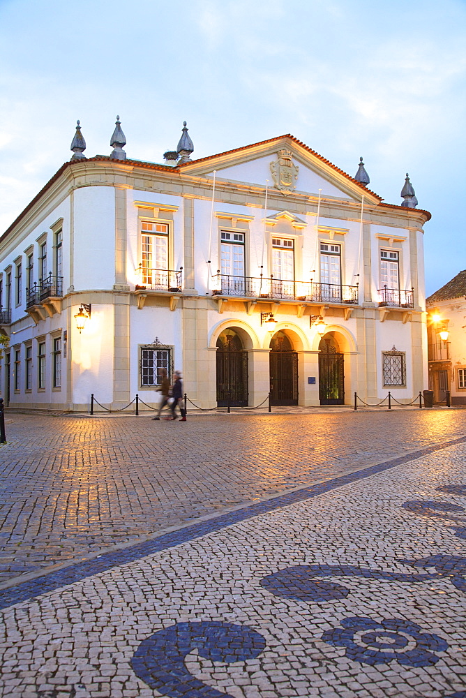 Faro Town Hall, Faro, Eastern Algarve, Algarve, Portugal, Europe