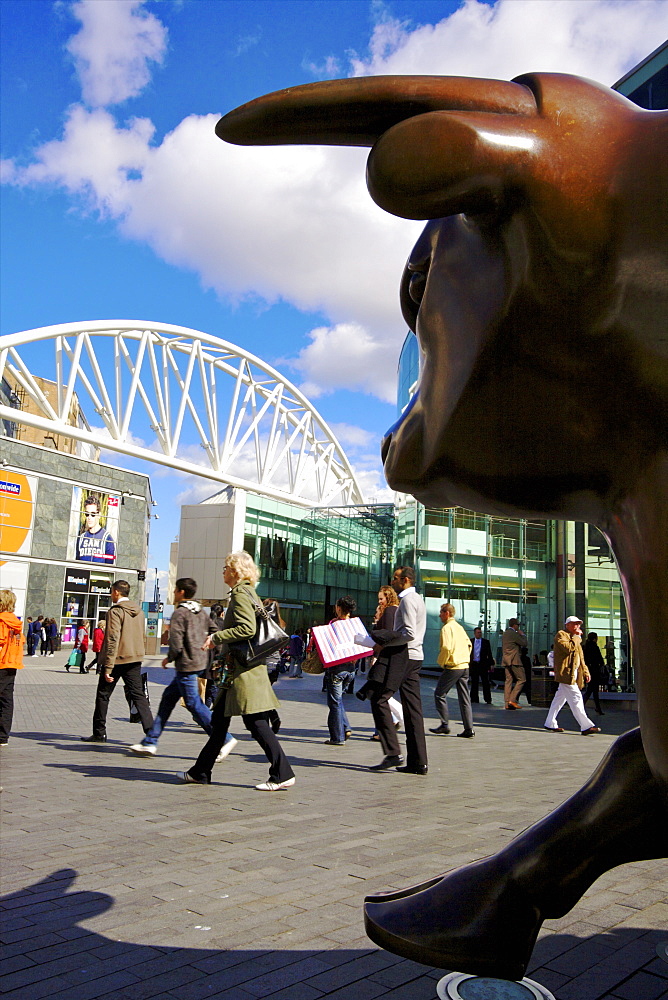 Bullring Shopping Centre, Birmingham, West Midlands, England, United Kingdom, Europe