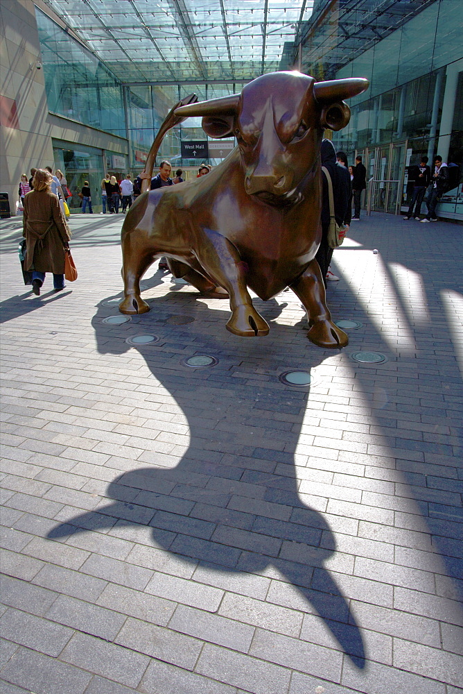 Bullring Shopping Centre, Birmingham, West Midlands, England, United Kingdom, Europe