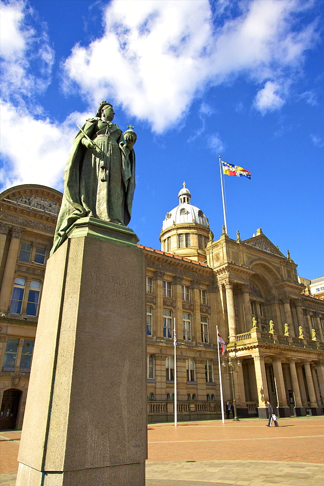 Council House, Victoria Square, Birmingham, West Midlands, England, United Kingdom, Europe