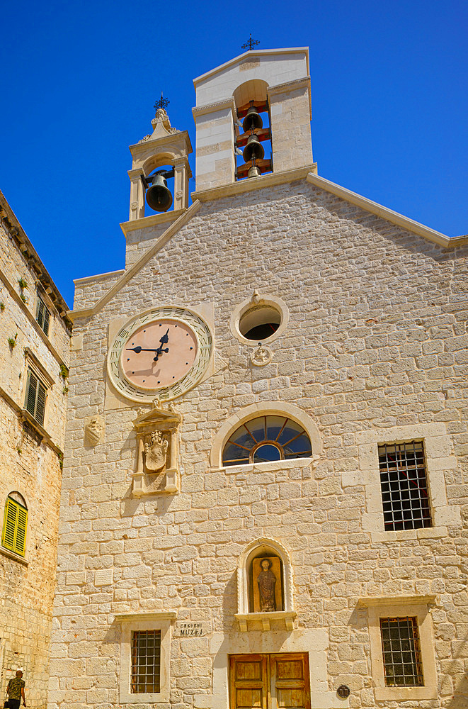 Church and Museum of St. Barbara, Sibenik, Croatia, Europe